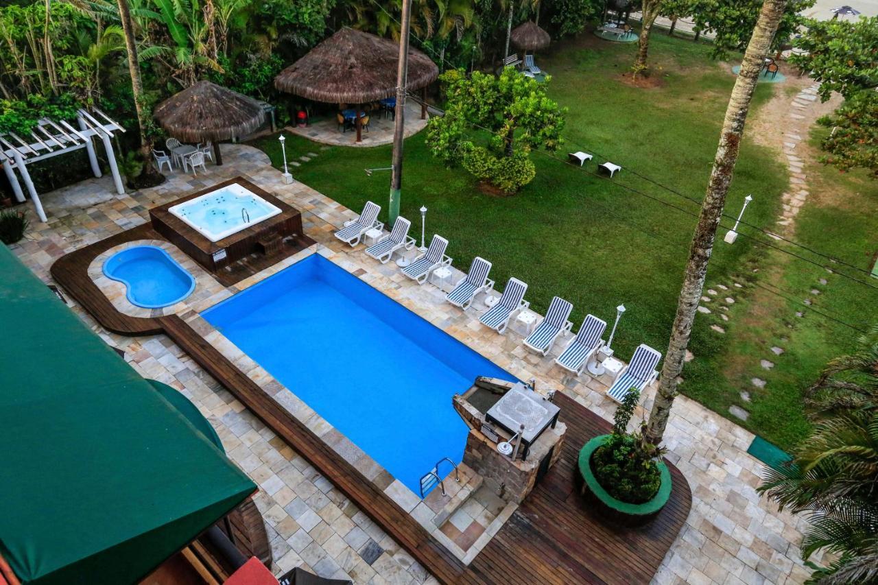 Indaiá Praia Hotel Bertioga Exterior foto