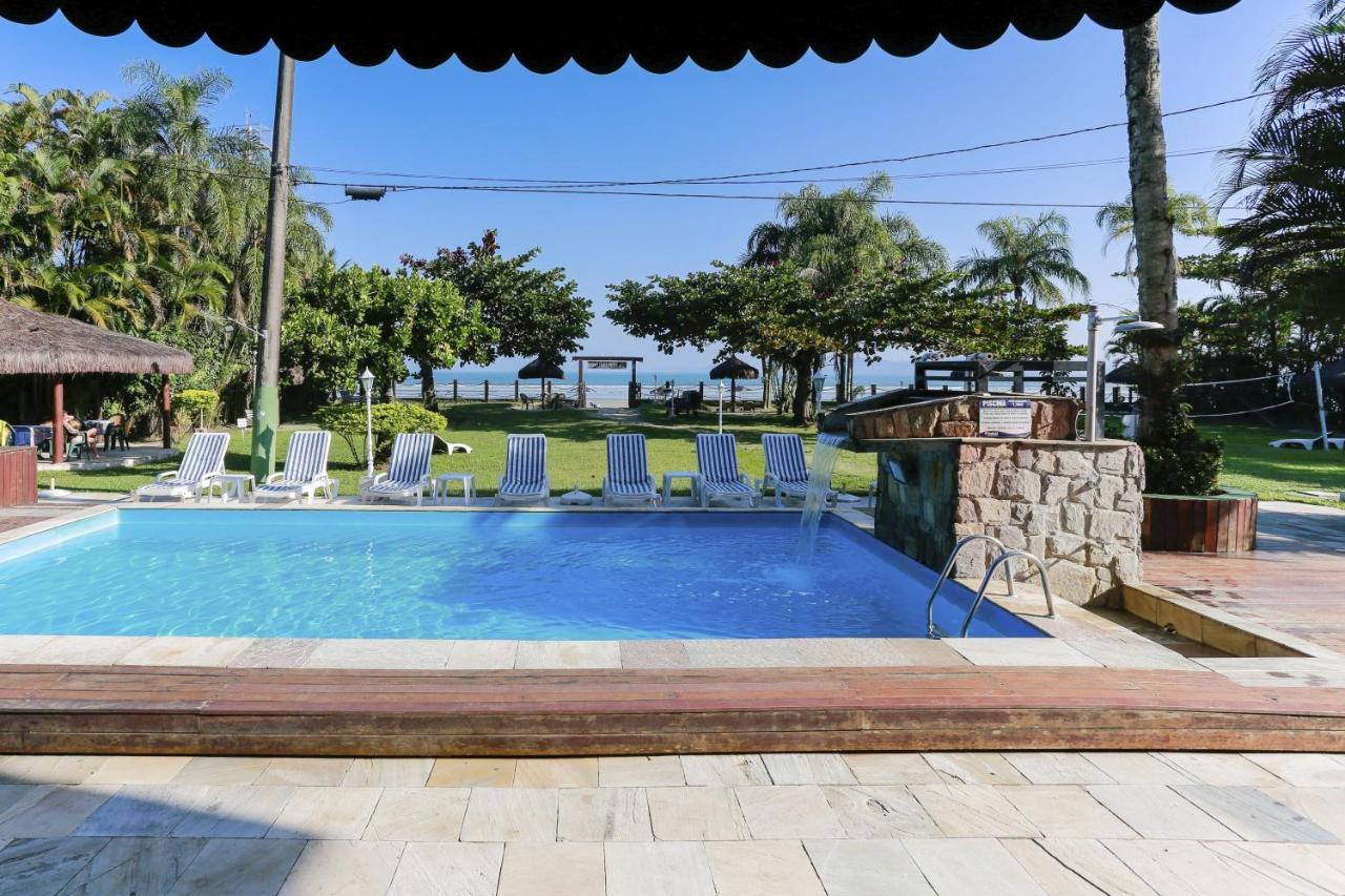 Indaiá Praia Hotel Bertioga Exterior foto