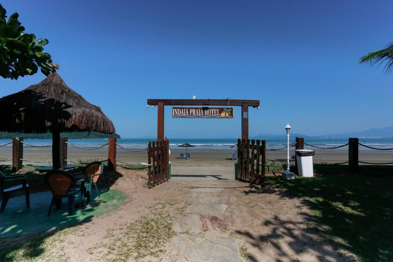 Indaiá Praia Hotel Bertioga Exterior foto