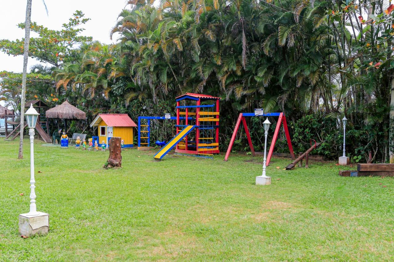 Indaiá Praia Hotel Bertioga Exterior foto