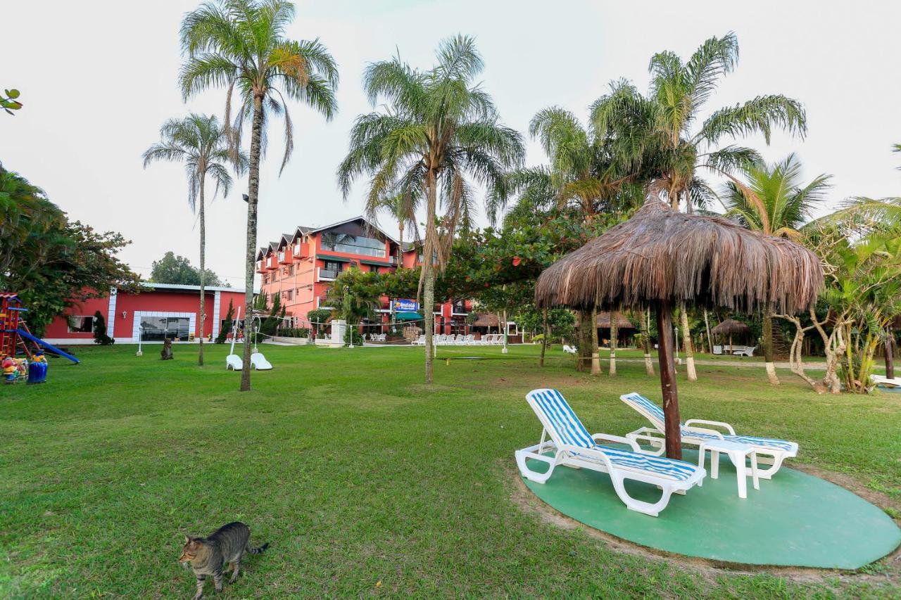 Indaiá Praia Hotel Bertioga Exterior foto