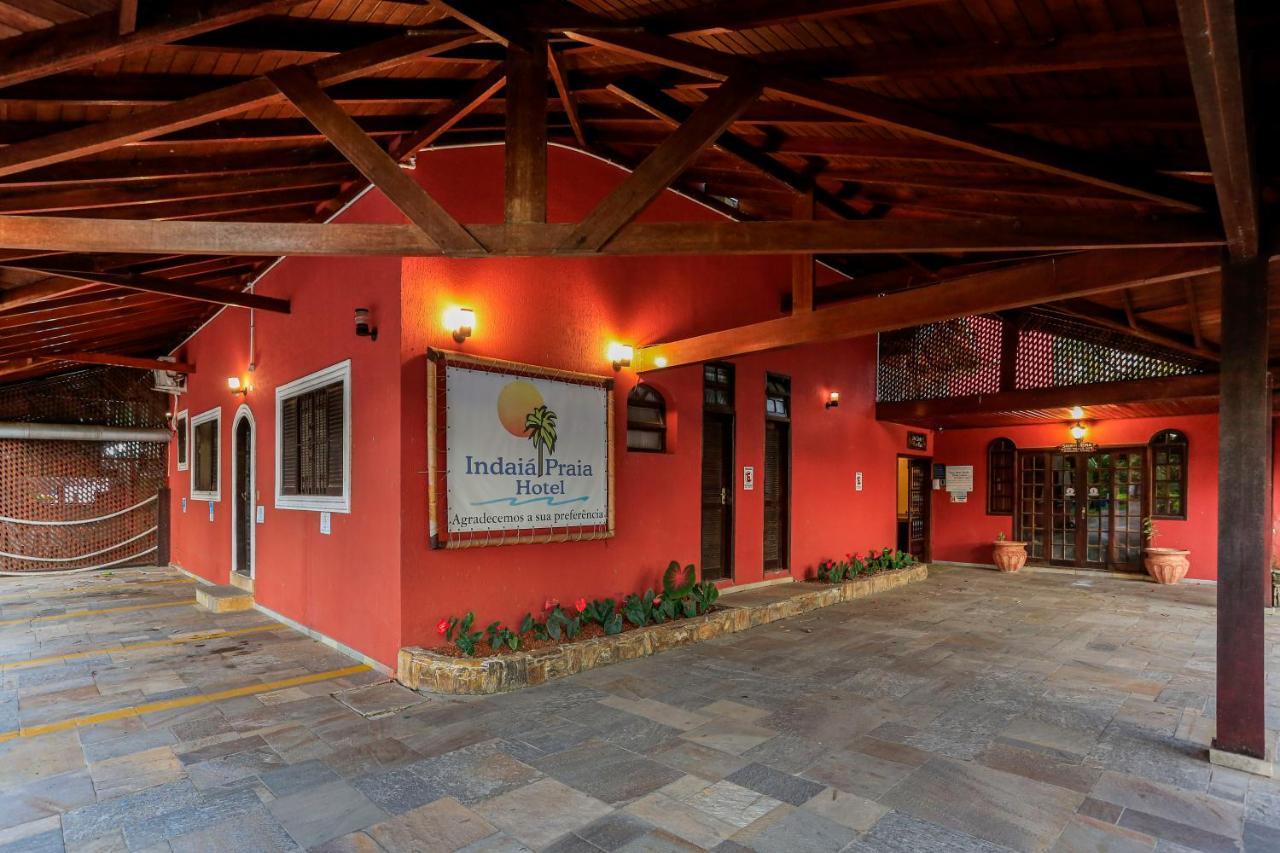 Indaiá Praia Hotel Bertioga Exterior foto