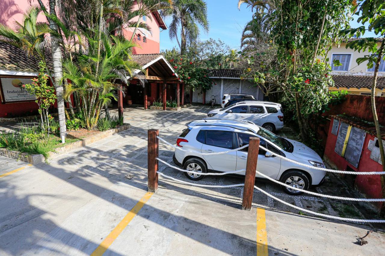Indaiá Praia Hotel Bertioga Exterior foto