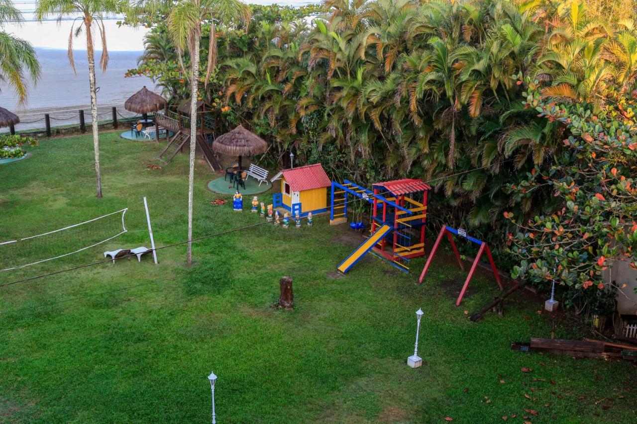 Indaiá Praia Hotel Bertioga Exterior foto