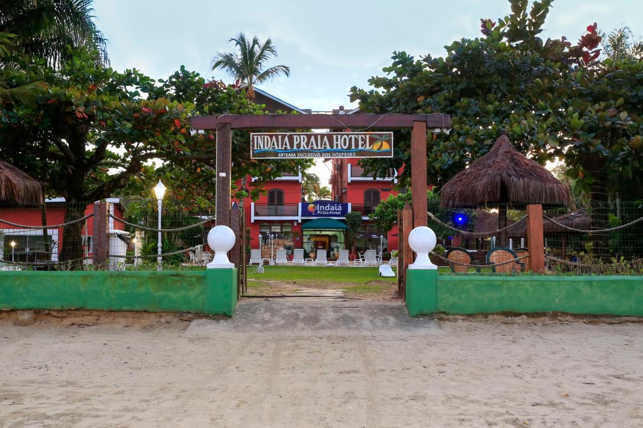 Indaiá Praia Hotel Bertioga Exterior foto
