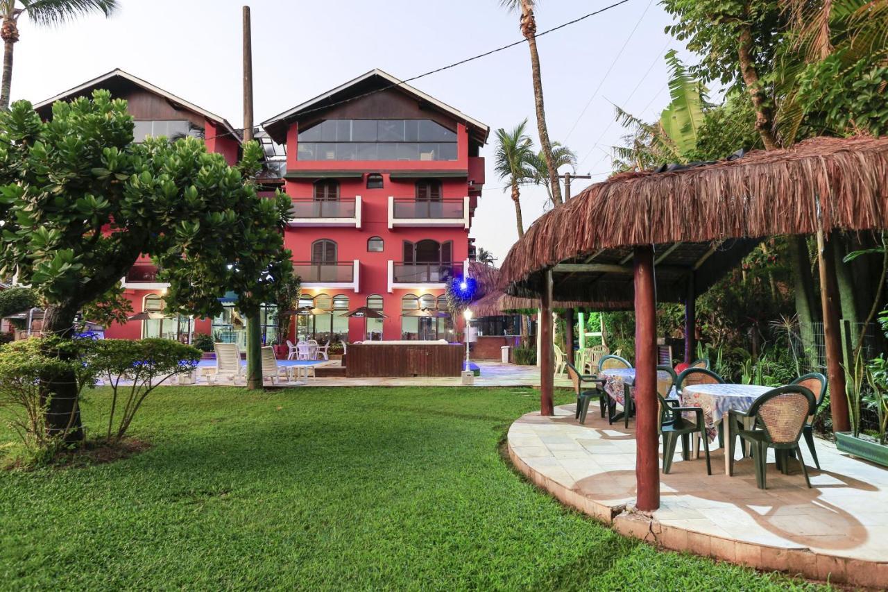 Indaiá Praia Hotel Bertioga Exterior foto