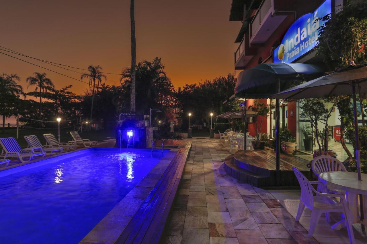 Indaiá Praia Hotel Bertioga Exterior foto