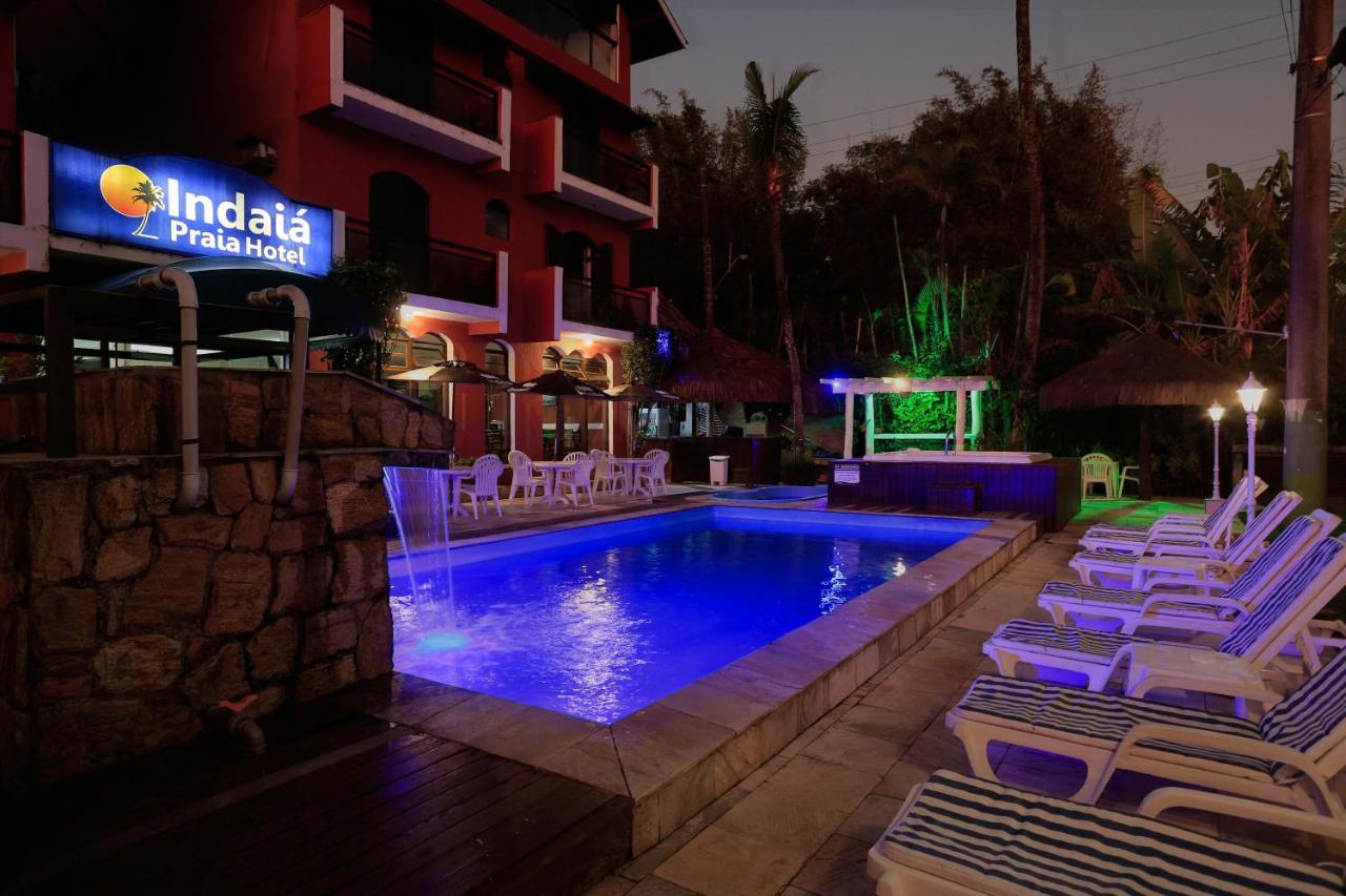 Indaiá Praia Hotel Bertioga Exterior foto