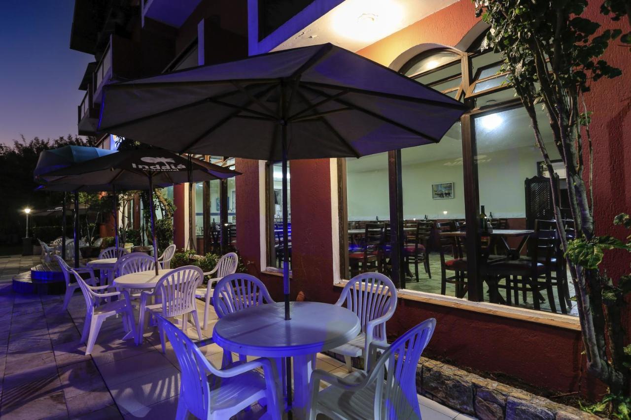 Indaiá Praia Hotel Bertioga Exterior foto