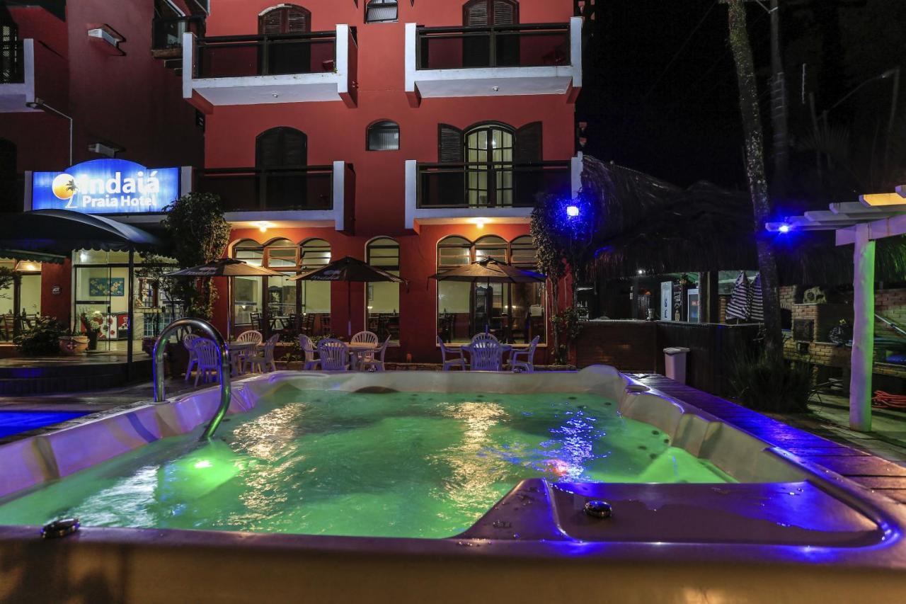 Indaiá Praia Hotel Bertioga Exterior foto
