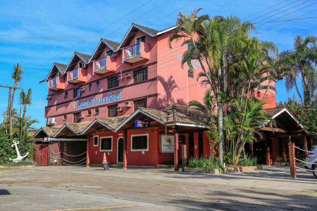 Indaiá Praia Hotel Bertioga Exterior foto