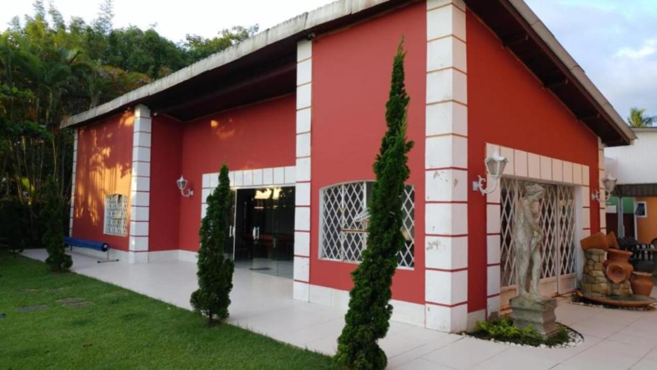Indaiá Praia Hotel Bertioga Exterior foto