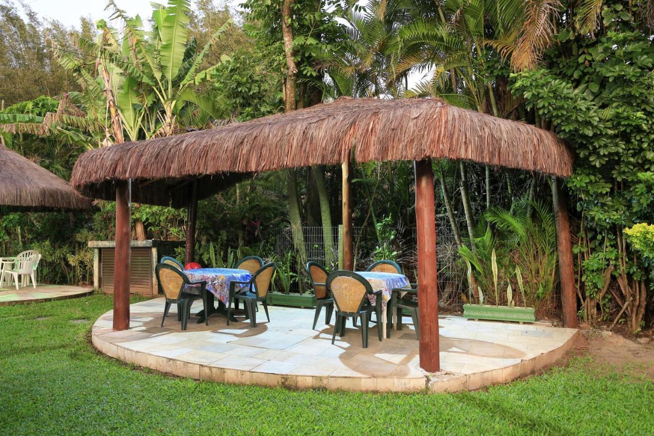 Indaiá Praia Hotel Bertioga Exterior foto